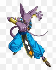 Dragon Ball Beerus Png Clipart - Dragon Ball Super Lord Beerus,Beerus Png