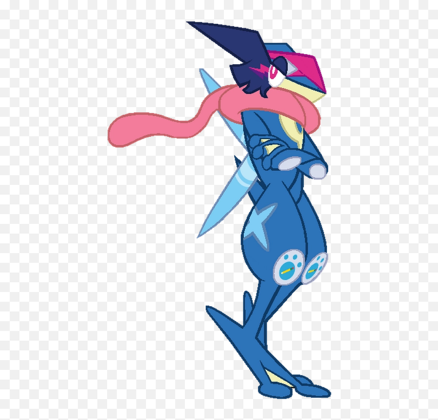 Download A Mysterious and Powerful Ninja, Greninja Wallpaper |  Wallpapers.com