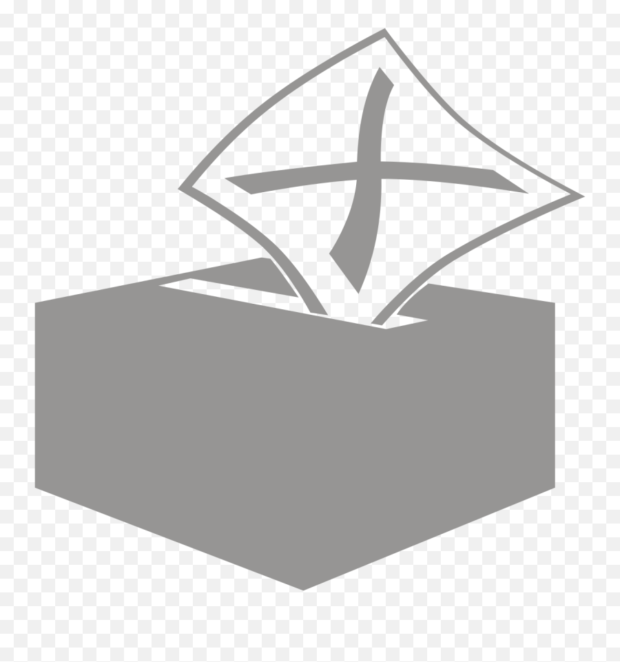 Ballot Box Silhouette - United Freedom Alliance Png,Ballot Box Png