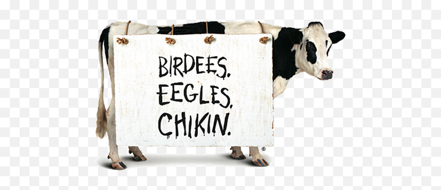 Chick Fil A Cow Png 2 Image - Chick Fil A Cows,Chick Fil A Png