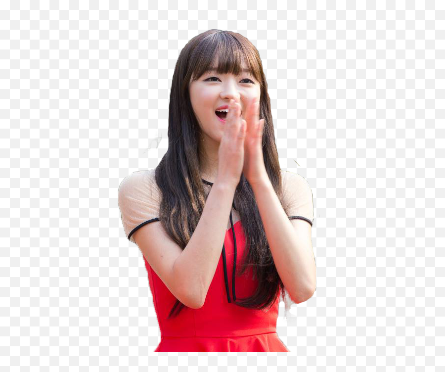 Download Sticker Png Yooa Ohmygirl Girl - Girl,Oh My Girl Logo
