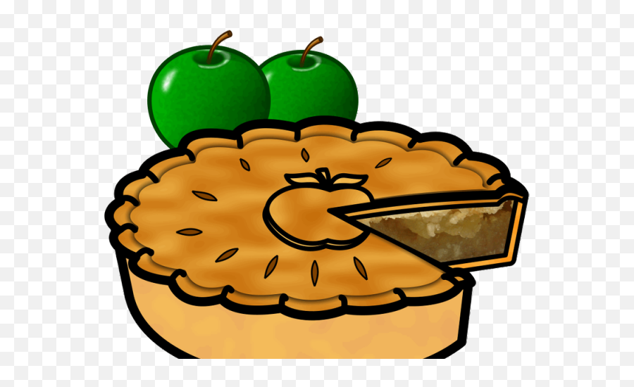 Tart Clipart Apple Pie - Apple Pie Clip Art Png,Apple Pie Png