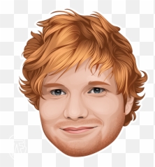 Download Free Png Ed Sheeran - Ed Sheeran Face Png,Ed Sheeran Png