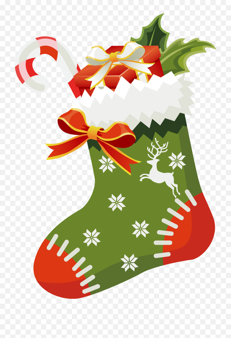 Christmas Stockings Png - Christmas Socks Clipart Png,Christmas Stockings Png