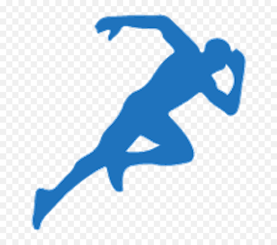 Track Field Sprint Running Athlete - Track And Field Clipart Png,Track And Field Png