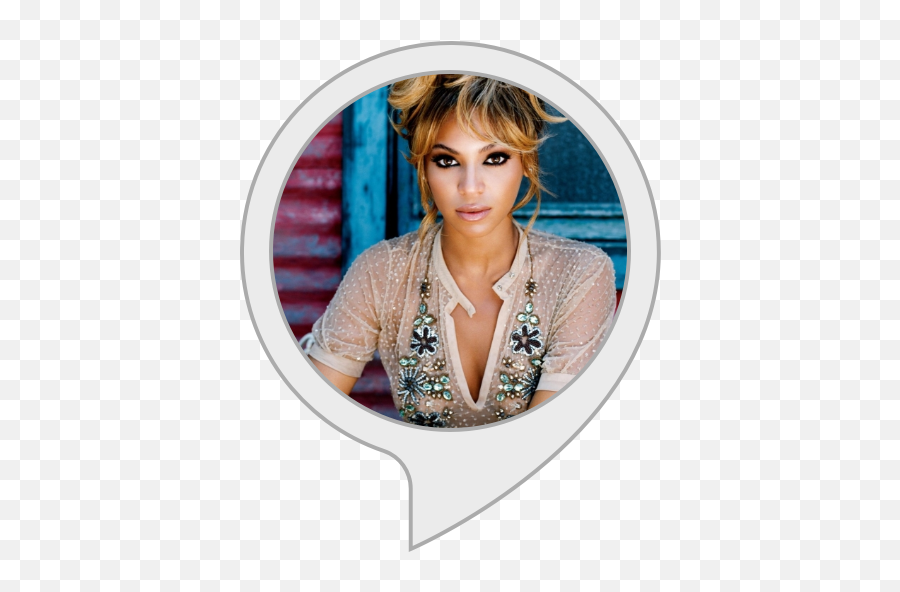 Amazoncom Beyoncé Surprising Facts Alexa Skills - Beyonce Hair Up Bun Curly Png,Beyonce Transparent