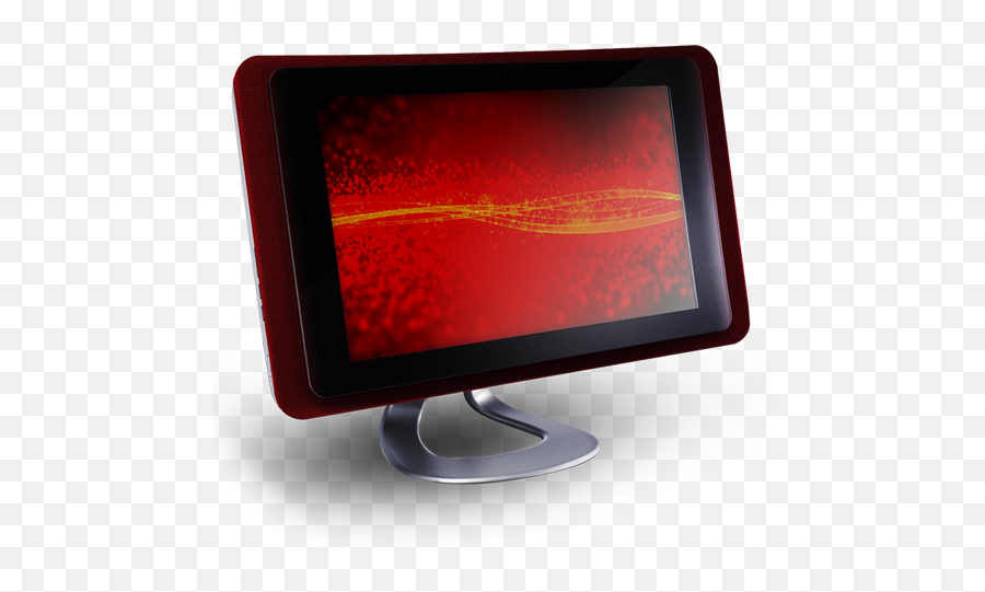 My Computer Icon - My Computer Red Icon Png,Computer Monitor Png