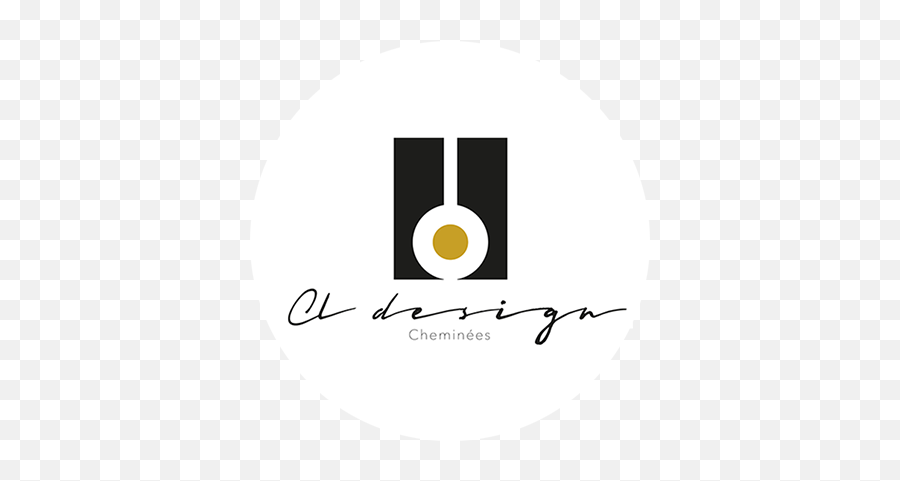 Cl Design Fireplace - Circle Png,Cl Logo