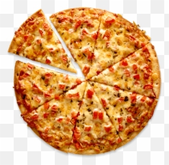 Cauliflower Crust Margherita Pizza Png Cheese