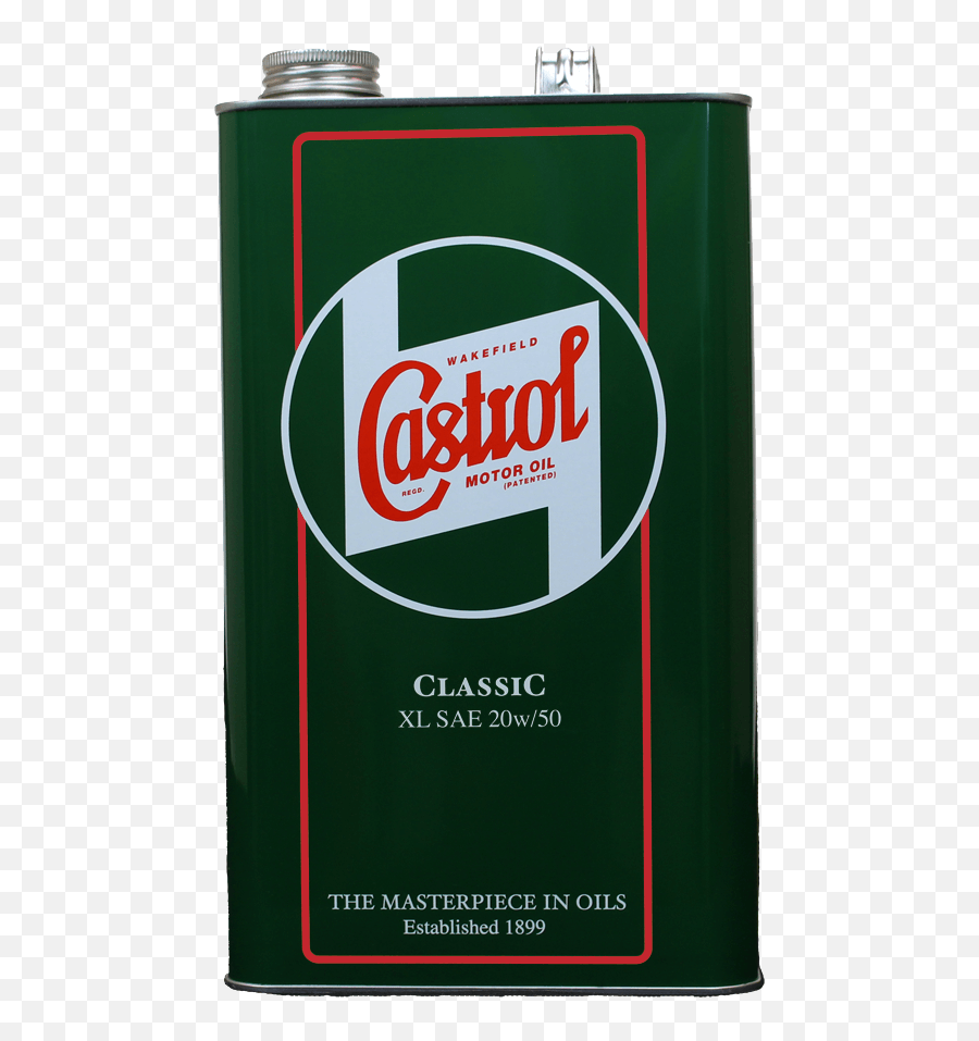 Castrol Classic Oils Shop Products Png Logo