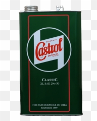 Castrol Classic Oils Shop Products Png Logo