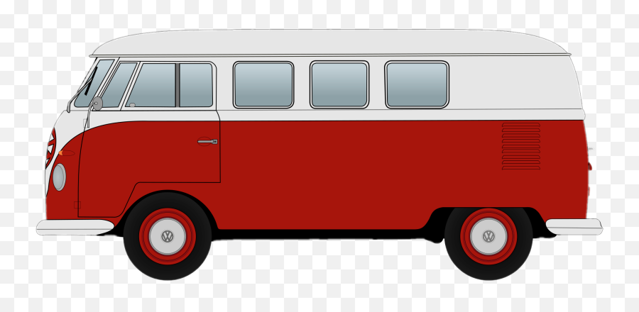 Download Free Png Vw Camper Van - Red Volkswagen Van Png,Van Png
