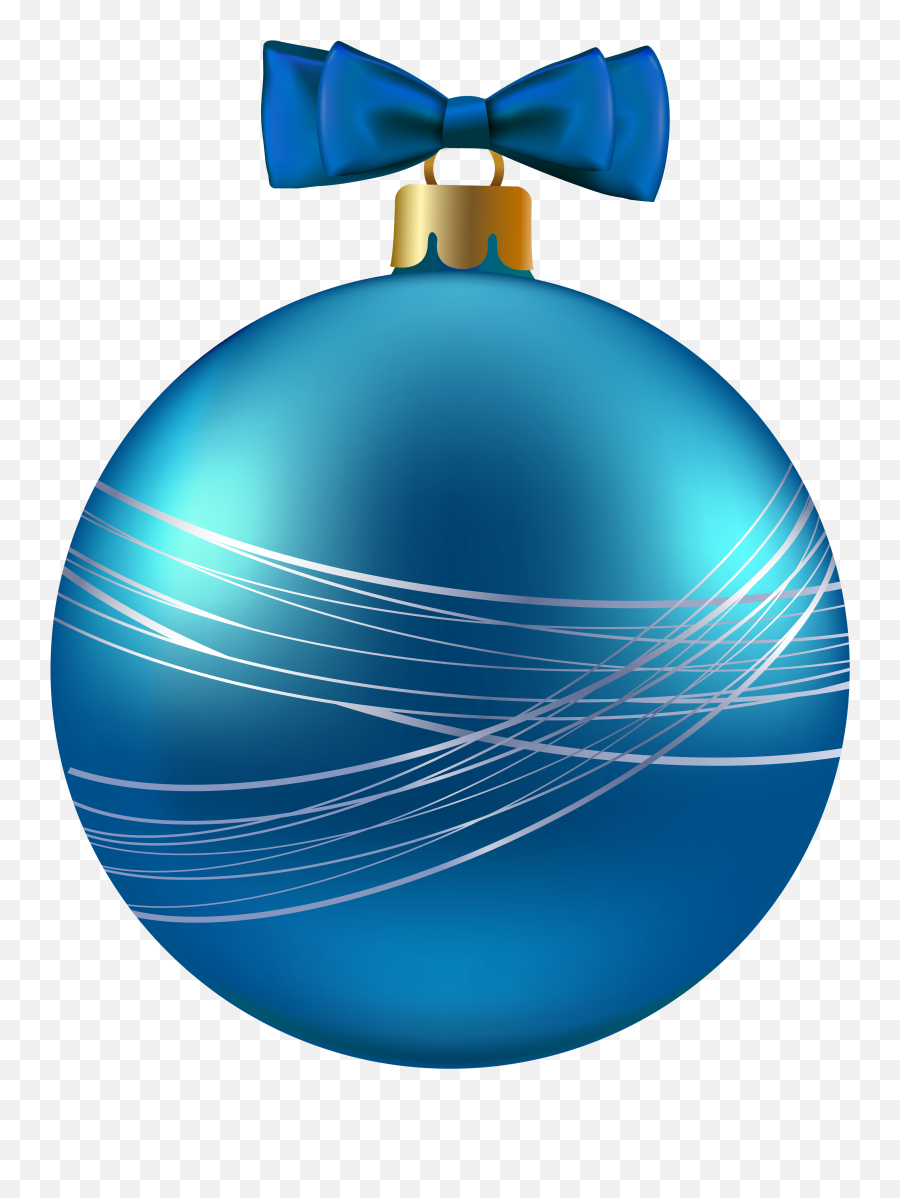 Library Of Christmas Ornaments Image - Transparent Blue Christmas Ornaments Png,Christmas Ornament Png