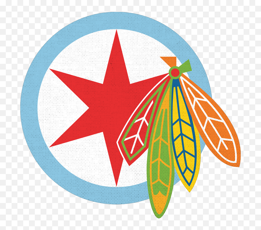 Chicago Blackhawks Logo Png - Chicago Blackhawks Feathers,Blackhawks Logo Png