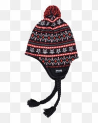 Thrasher Magazine Logo Sherpa Beanie - png