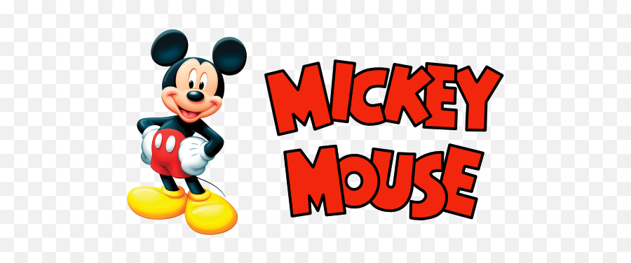 Logo Mickey Mouse Png 8 Image - Mickey Mouse Png Logo,Mickey Logo