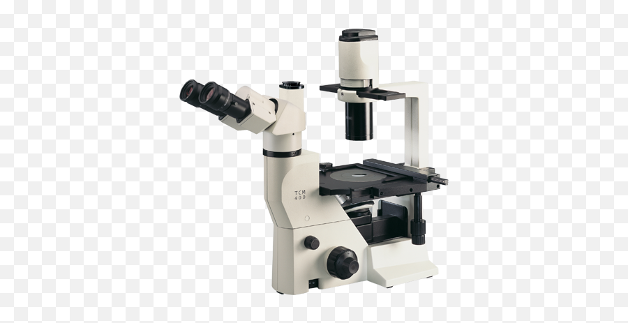 Labomed Tcm400 Inverted Phase Contrast Microscope - Microscopio De Contra Fases Png,Microscope Transparent