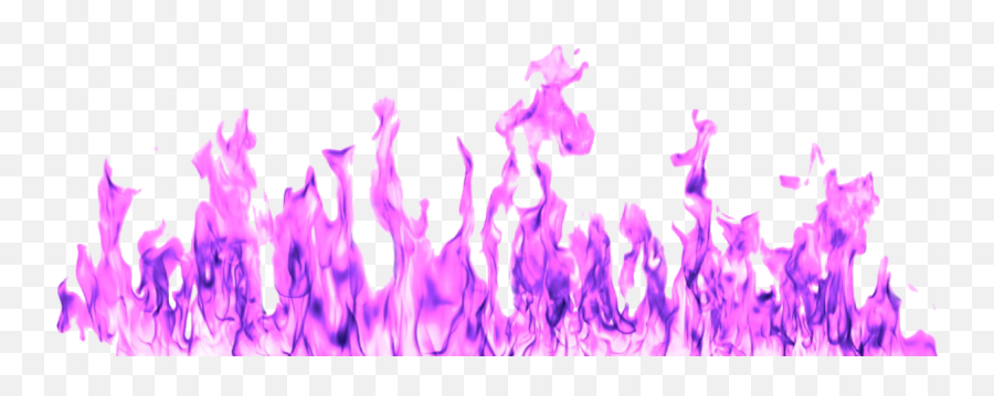 Transparent Warm And Cool Pink Flames - Transparent Background Flames Png,Cool Background Png