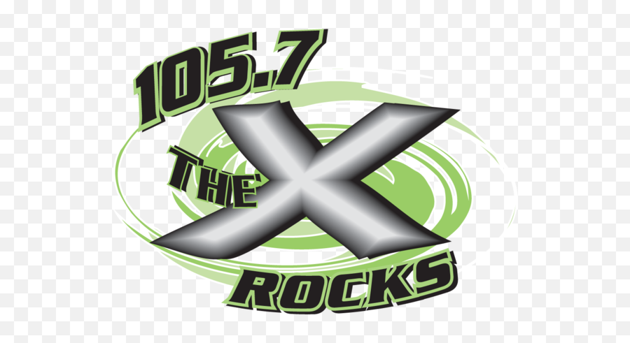Listen To 105 - 7 X Live The X Rocks Harrisburg Iheartradio 105 7 The X Png,X Logo