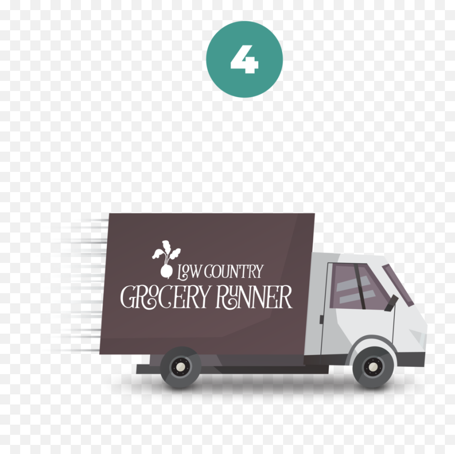 Low Country Grocery Runner - Commercial Vehicle Png,Grocery Png