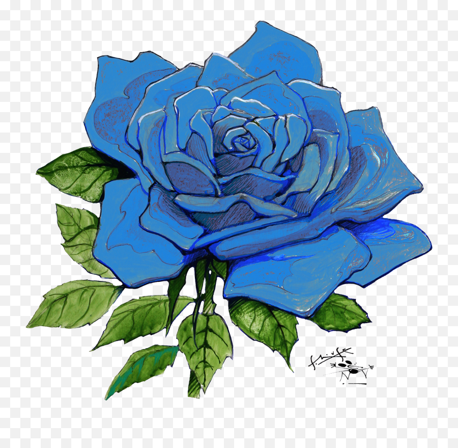 Dead Rose - Blue Rose Music Hd Png Download Original Size Cryptologic,Dead Rose Png