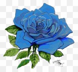 Dead Rose - Blue Rose Music Hd Png Download Original Size Cryptologic,Dead Rose Png