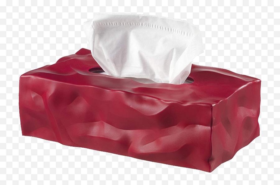 Rectangular Tissue Box Paper Red - Facial Tissue Png,Tissue Box Png
