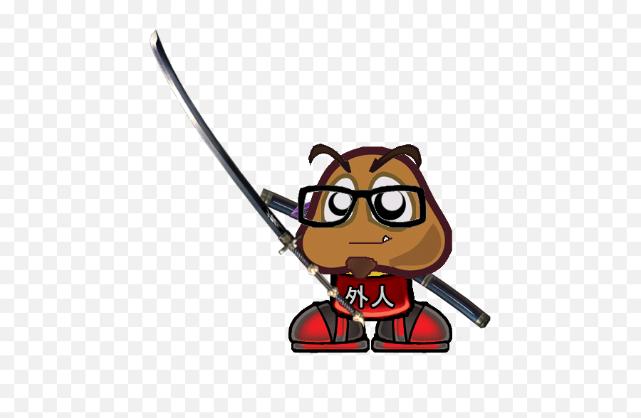 Say - Gaijin Goomba Png,Goomba Png