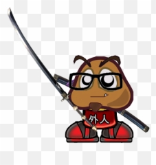 Say - Gaijin Goomba Png,Goomba Png