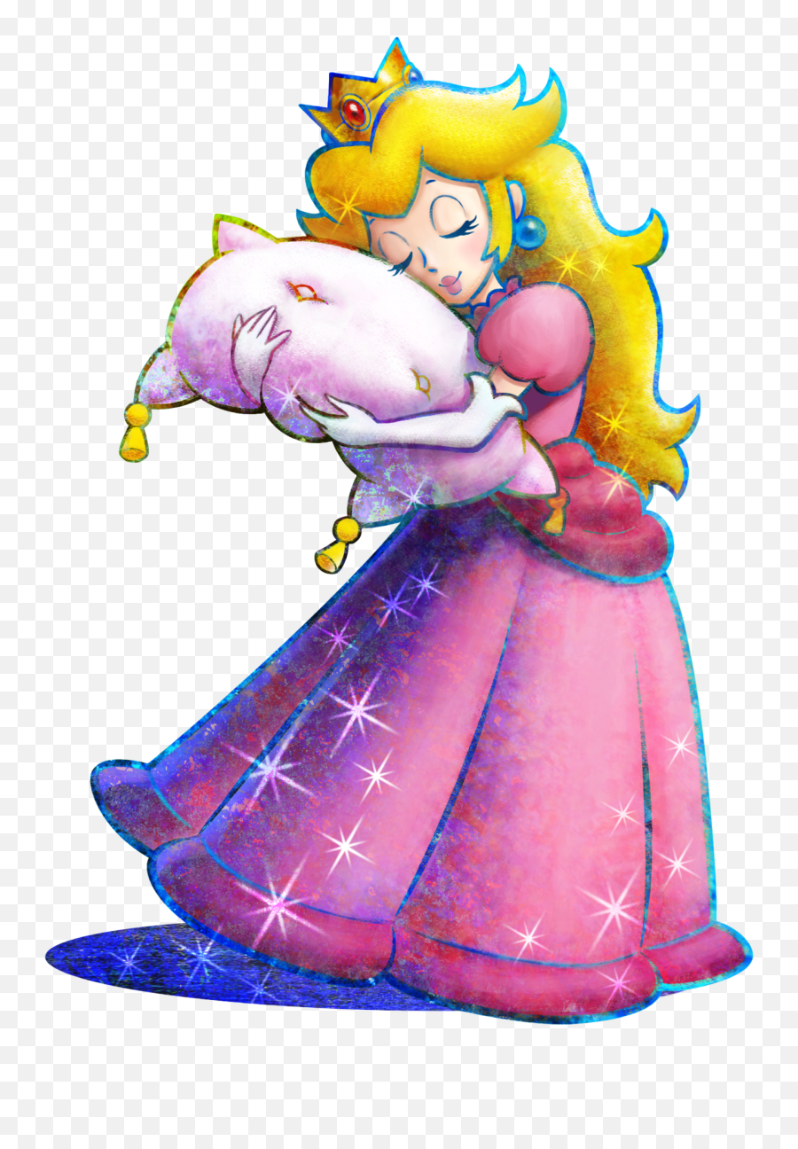 Princess Peach - Mario And Luigi Dream Team Princess Peach Png,Princess Peach Transparent