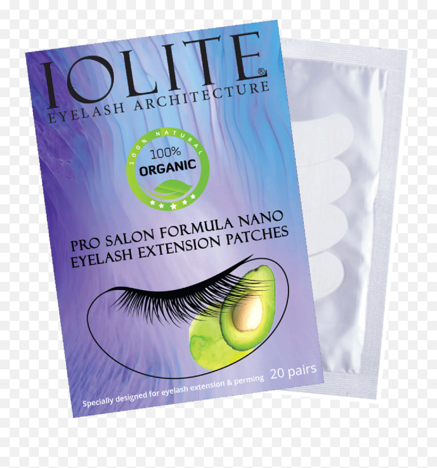 Iolite - Excellent Slim Plus Eye Patch Eyelash Extensions Png,Eye Patch Png