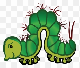 Free Clipart Of A Caterpillar - Png Download Full Size Caterpillar Free Clipart,Caterpillar Png