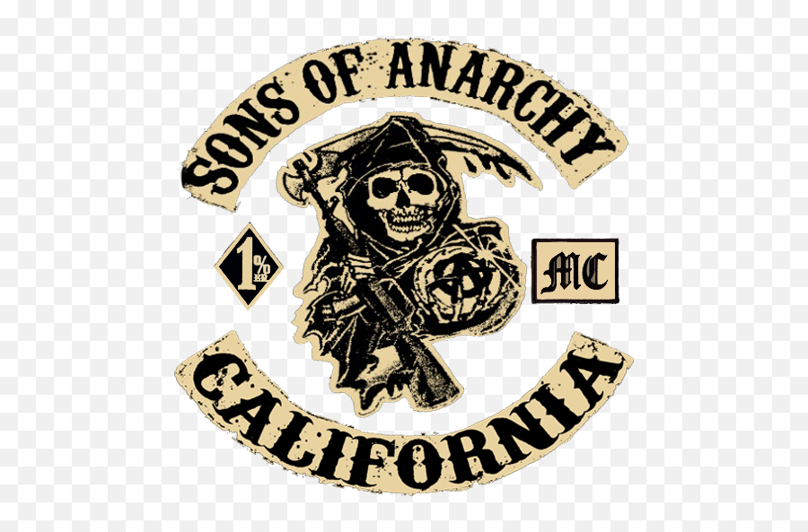 Please Make This Emblem Sons Of Anarchy 1 - Sons Of Anarchy Gta Logo Png,Anarchy Logo