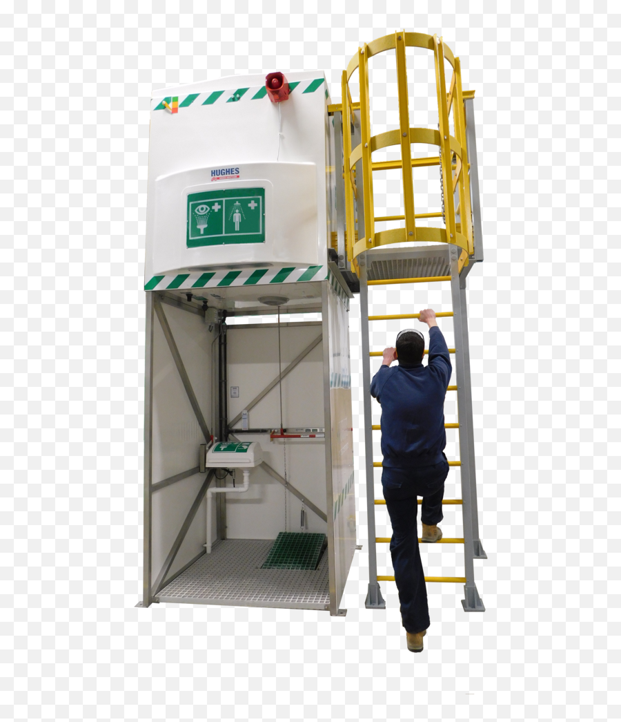 Ipe - Grp Ladder Platform For Tank Showers Stairs Png,Ladder Transparent