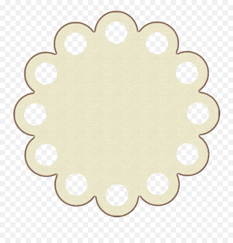 Doily 1 - Circle Png,Doily Png