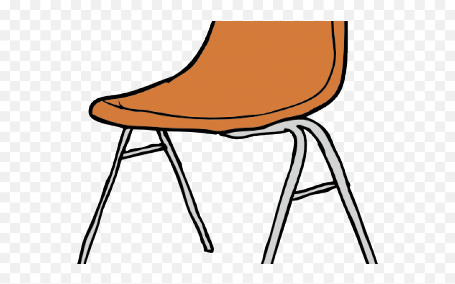 Orange Chair Clipart Png - Chair Clip Art,Chair Clipart Png