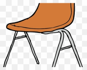 Orange Chair Clipart Png - Chair Clip Art,Chair Clipart Png
