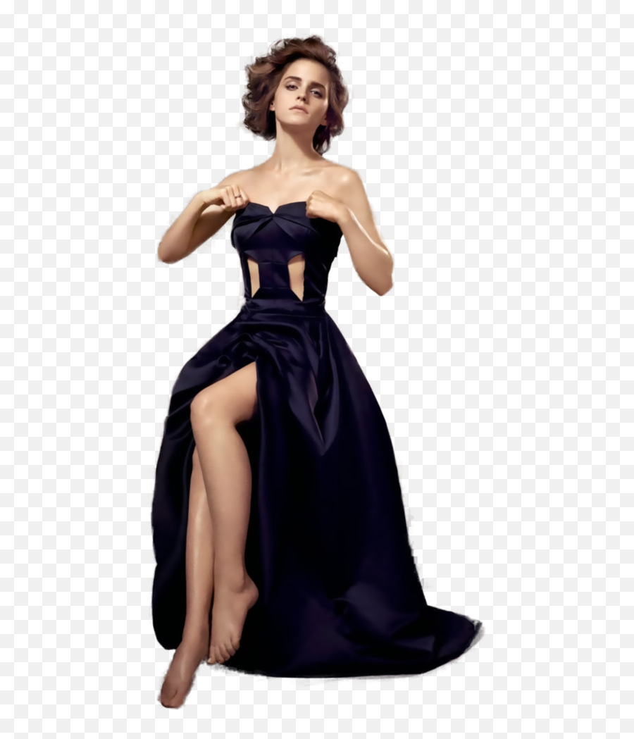 Emma Watson Png 2014 6 Image - Emma Watson Purple Dress,Emma Watson Png