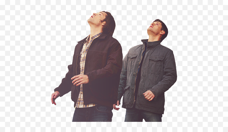 Supernatural U2020 Bomber Jacket Fans - Dean And Sam Png,Supernatural Png