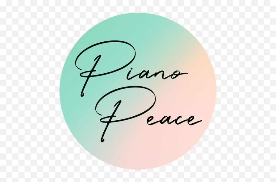 Piano Peace Logo 2019 Png U2013 - Circle,Peace Logo