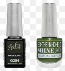 Woodland - G254 La Palm Triple Vitamin Gel Ii Volcano Spa Nail Polish Png,Glass Shine Png