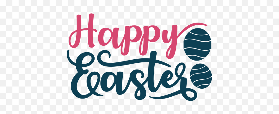Transparent Png Svg Vector File - Transparent Happy Easter Png,Happy Easter Png