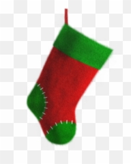 Png - Stocking Christmas Old