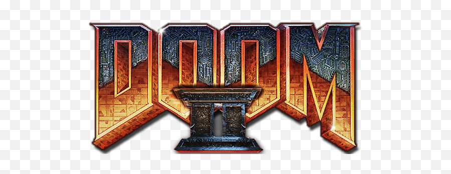 Doom Ii Hell - Doom 2 Logo Png,Earth Logo
