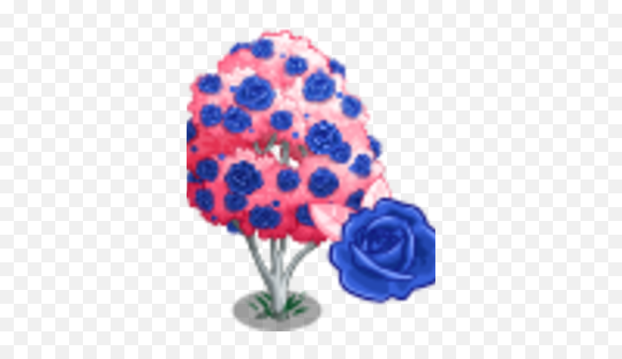 Blue Rose Tree Farmville Wiki Fandom - Garden Roses Png,Blue Rose Png