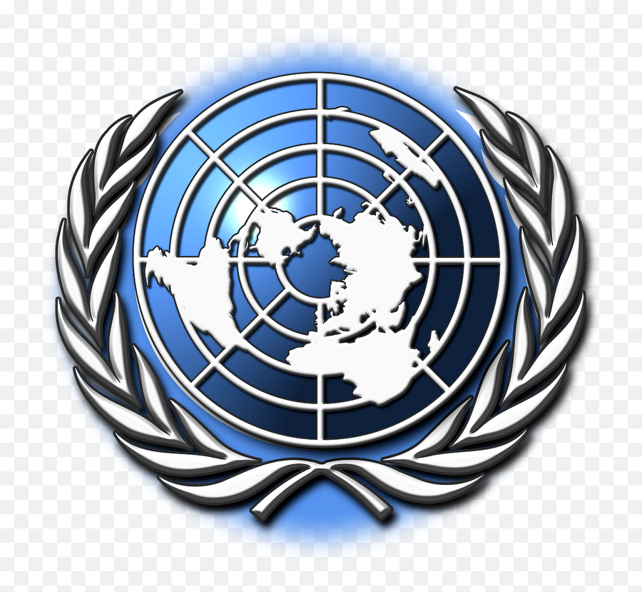 The Art Of Heraldry Emblems U0026 Symbols - United Nations Ghana Logo Png,United Nations Logo Png