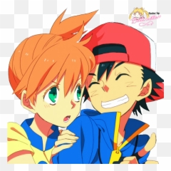 Pokeshipping - Wattpad Pokemon Ash And Misty Fan Art Png,Misty Png