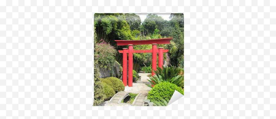 Japanese Torii Gate Wall Mural U2022 Pixers We Live To Change - Monte Palace Tropical Garden Png,Torii Gate Png