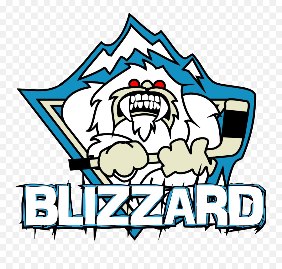 Utah County Blizzard Clipart - Full Size Clipart 3828369 Blizzard Hockey Png,Blizzard Png