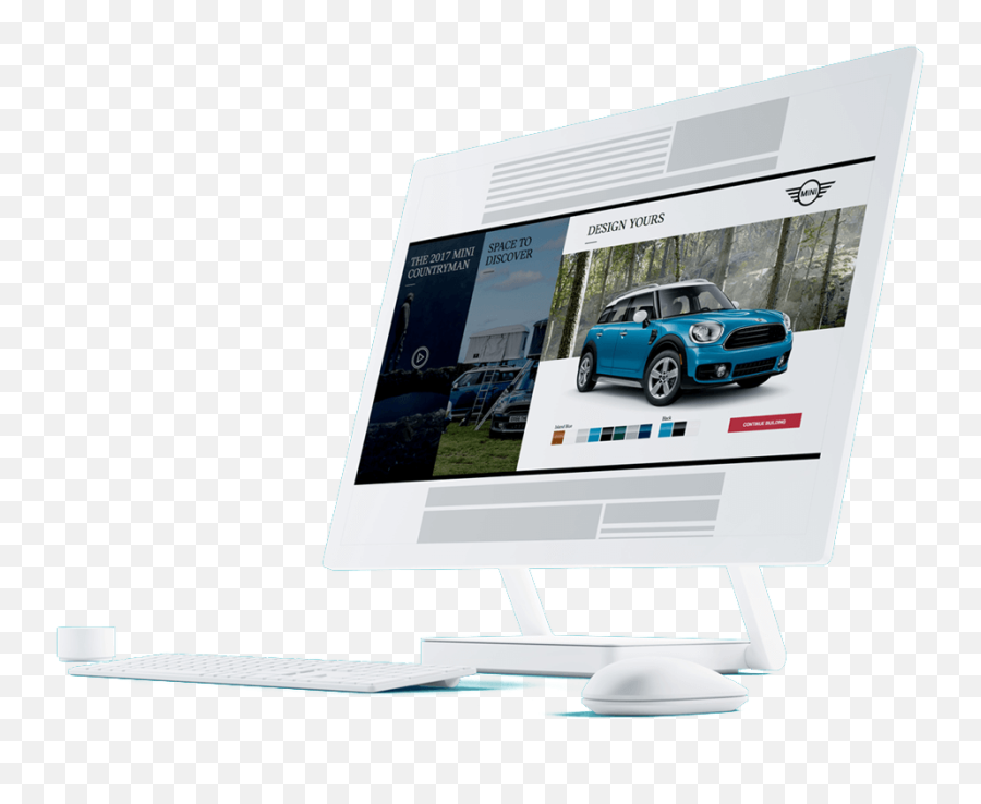 Rich Media Programmatic Advertising Justpremium - Desktop Computer Png,Advertising Png